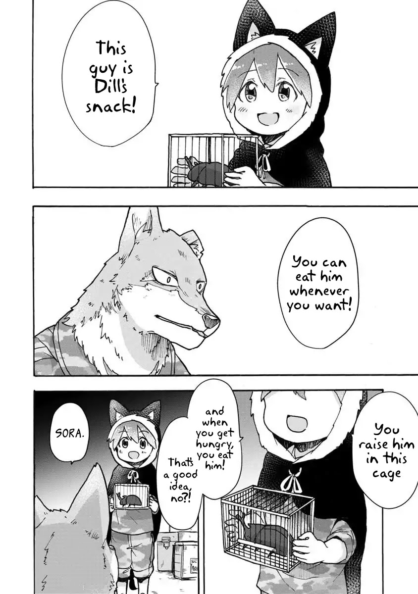 The Wolf Child Sora in the War Zone Chapter 2 page 21 - Chapter 2: The Rhino Beetle in the Cage