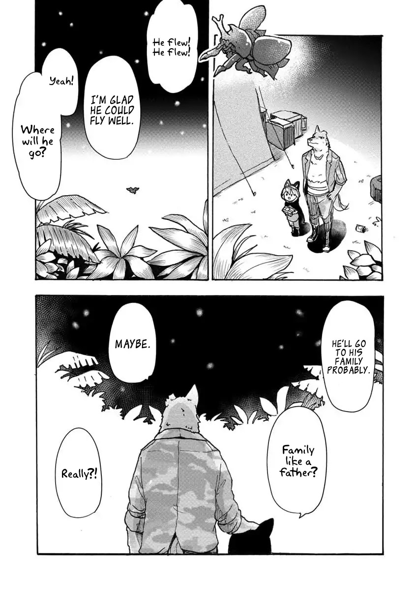 The Wolf Child Sora in the War Zone Chapter 2 page 24 - Chapter 2: The Rhino Beetle in the Cage