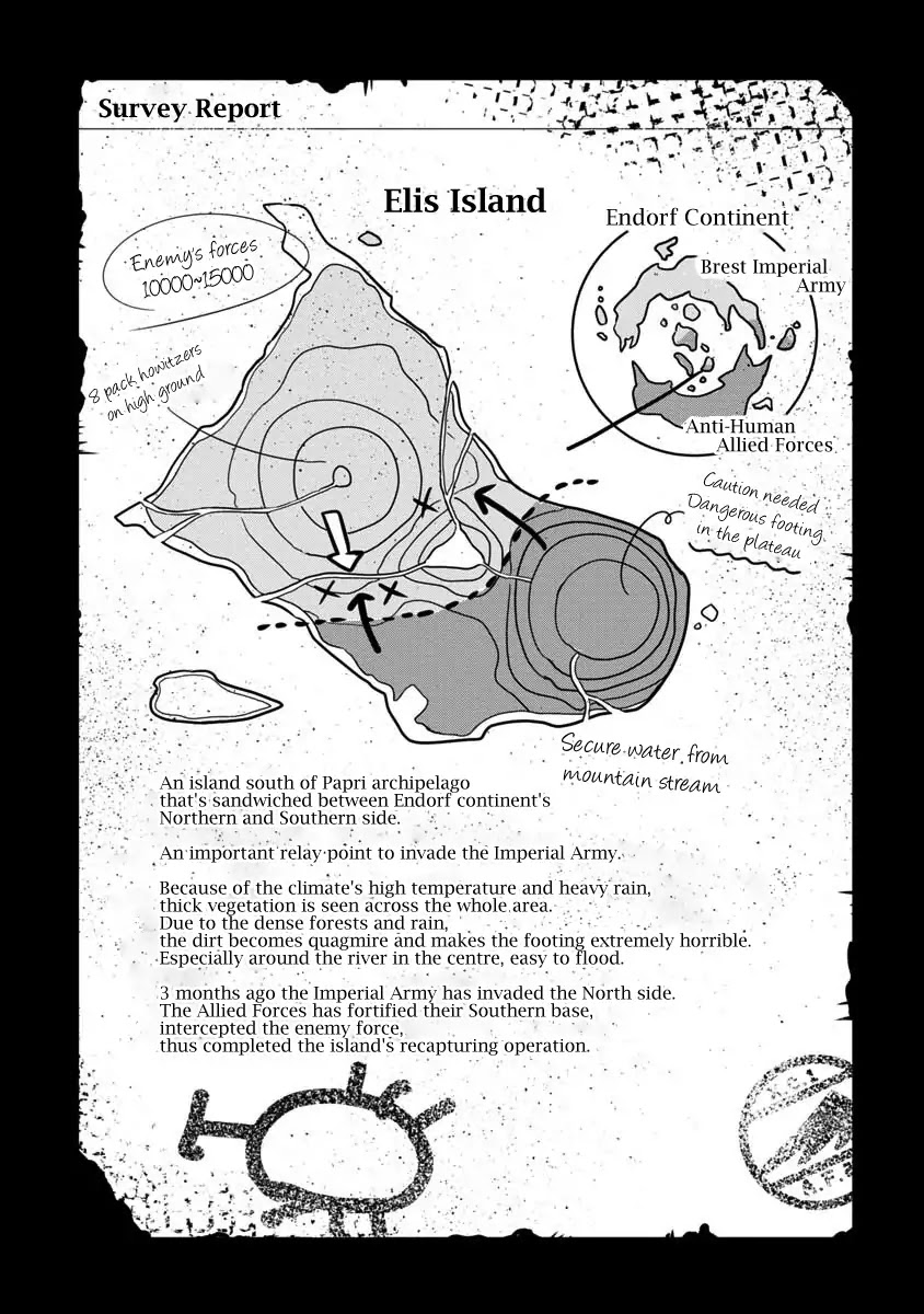 The Wolf Child Sora in the War Zone Chapter 2 page 26 - Chapter 2: The Rhino Beetle in the Cage