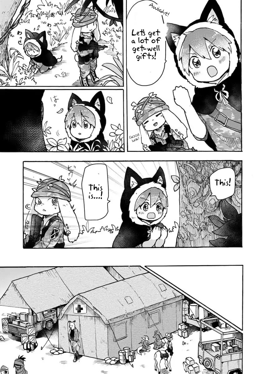 The Wolf Child Sora in the War Zone Chapter 2 page 6 - Chapter 2: The Rhino Beetle in the Cage