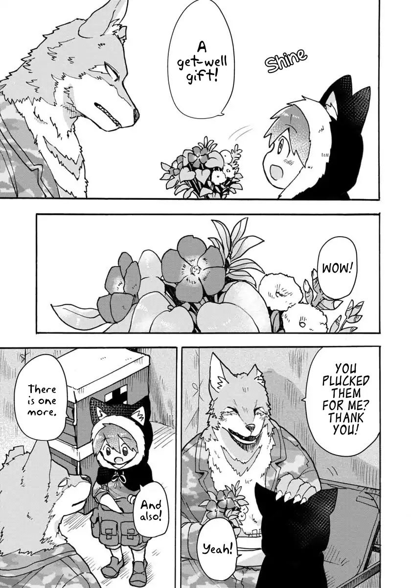 The Wolf Child Sora in the War Zone Chapter 2 page 8 - Chapter 2: The Rhino Beetle in the Cage