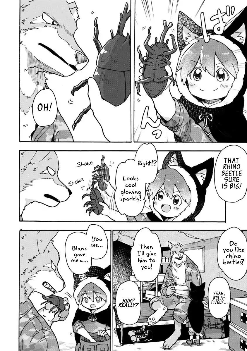 The Wolf Child Sora in the War Zone Chapter 2 page 9 - Chapter 2: The Rhino Beetle in the Cage