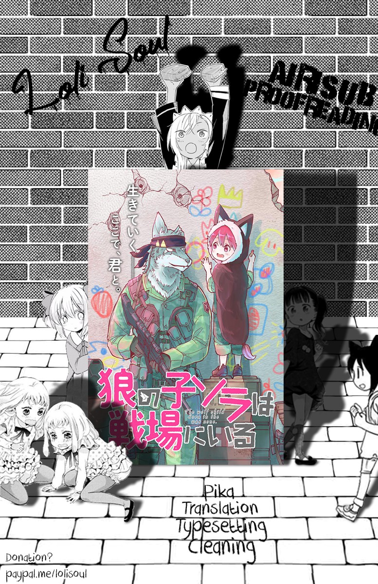 The Wolf Child Sora in the War Zone Chapter 3 page 1 - Chapter 3: The Place Where You Should Go Back To