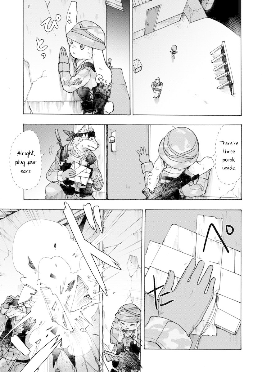 The Wolf Child Sora in the War Zone Chapter 3 page 10 - Chapter 3: The Place Where You Should Go Back To