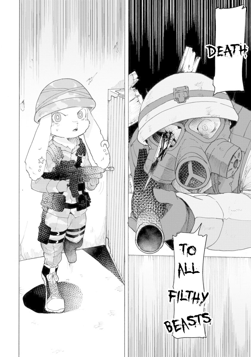 The Wolf Child Sora in the War Zone Chapter 3 page 15 - Chapter 3: The Place Where You Should Go Back To