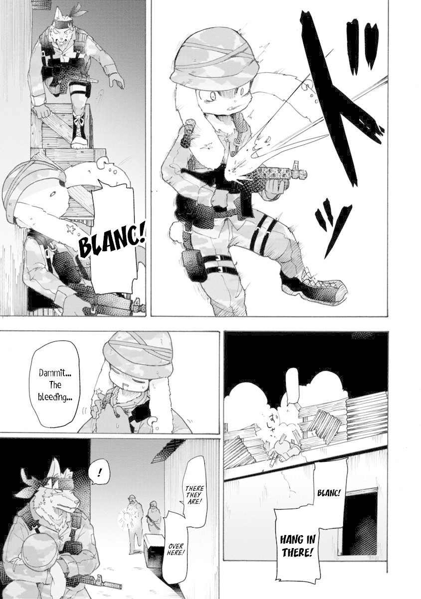 The Wolf Child Sora in the War Zone Chapter 3 page 16 - Chapter 3: The Place Where You Should Go Back To