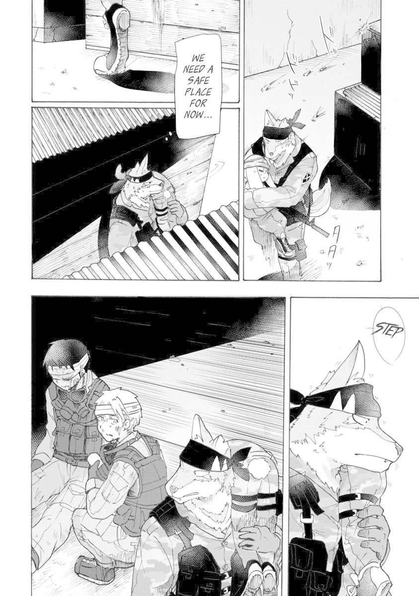 The Wolf Child Sora in the War Zone Chapter 3 page 17 - Chapter 3: The Place Where You Should Go Back To