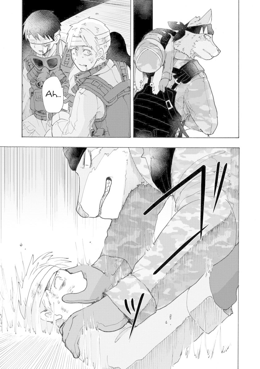 The Wolf Child Sora in the War Zone Chapter 3 page 18 - Chapter 3: The Place Where You Should Go Back To