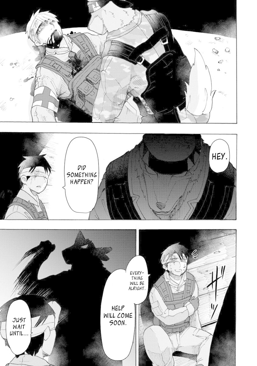 The Wolf Child Sora in the War Zone Chapter 3 page 20 - Chapter 3: The Place Where You Should Go Back To