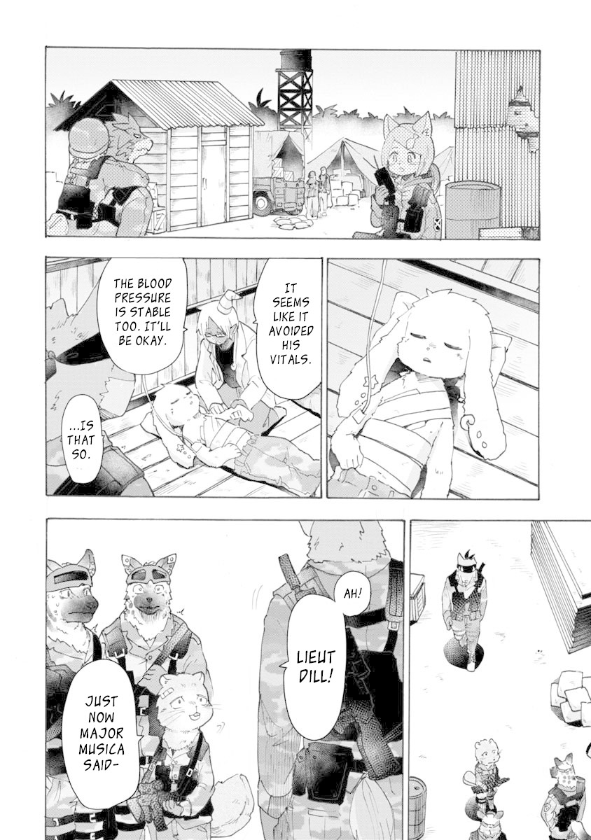 The Wolf Child Sora in the War Zone Chapter 3 page 21 - Chapter 3: The Place Where You Should Go Back To