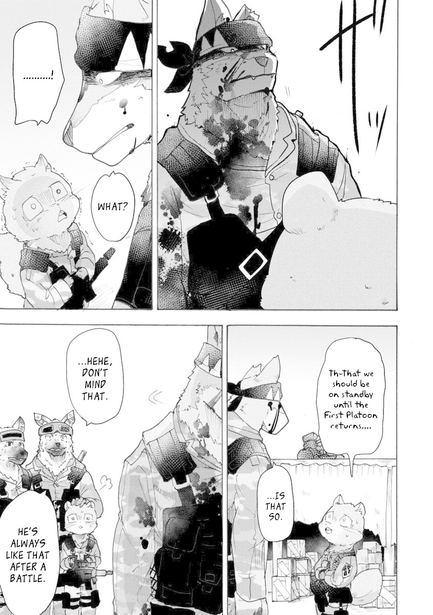 The Wolf Child Sora in the War Zone Chapter 3 page 22 - Chapter 3: The Place Where You Should Go Back To