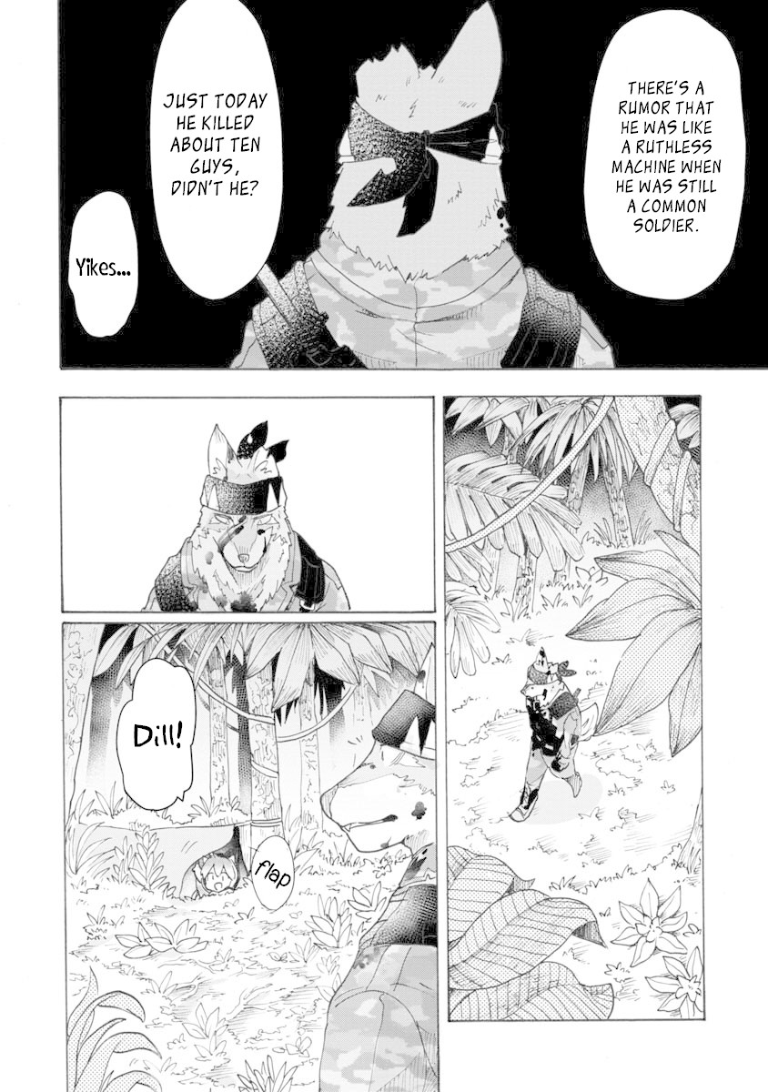 The Wolf Child Sora in the War Zone Chapter 3 page 23 - Chapter 3: The Place Where You Should Go Back To