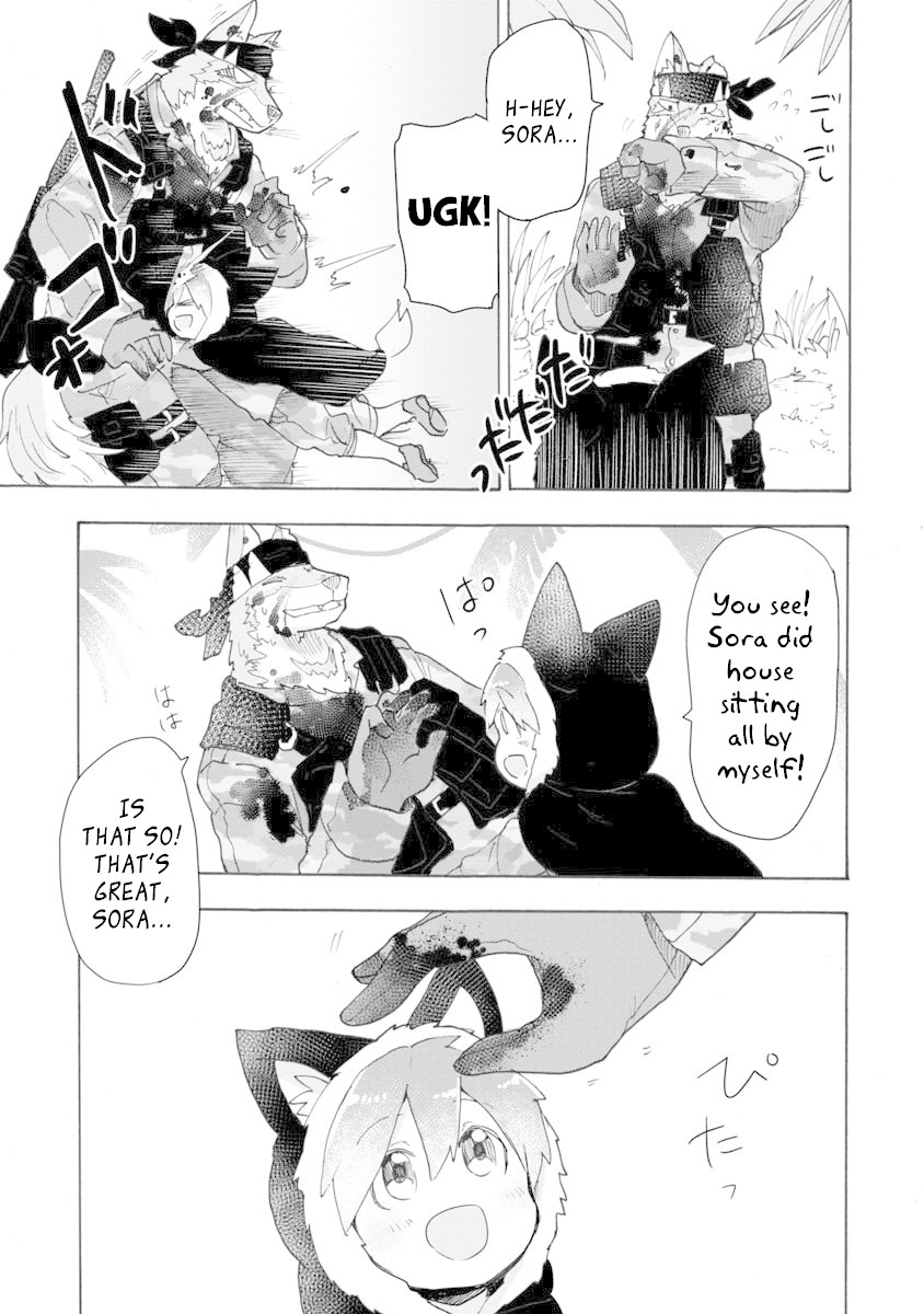 The Wolf Child Sora in the War Zone Chapter 3 page 24 - Chapter 3: The Place Where You Should Go Back To