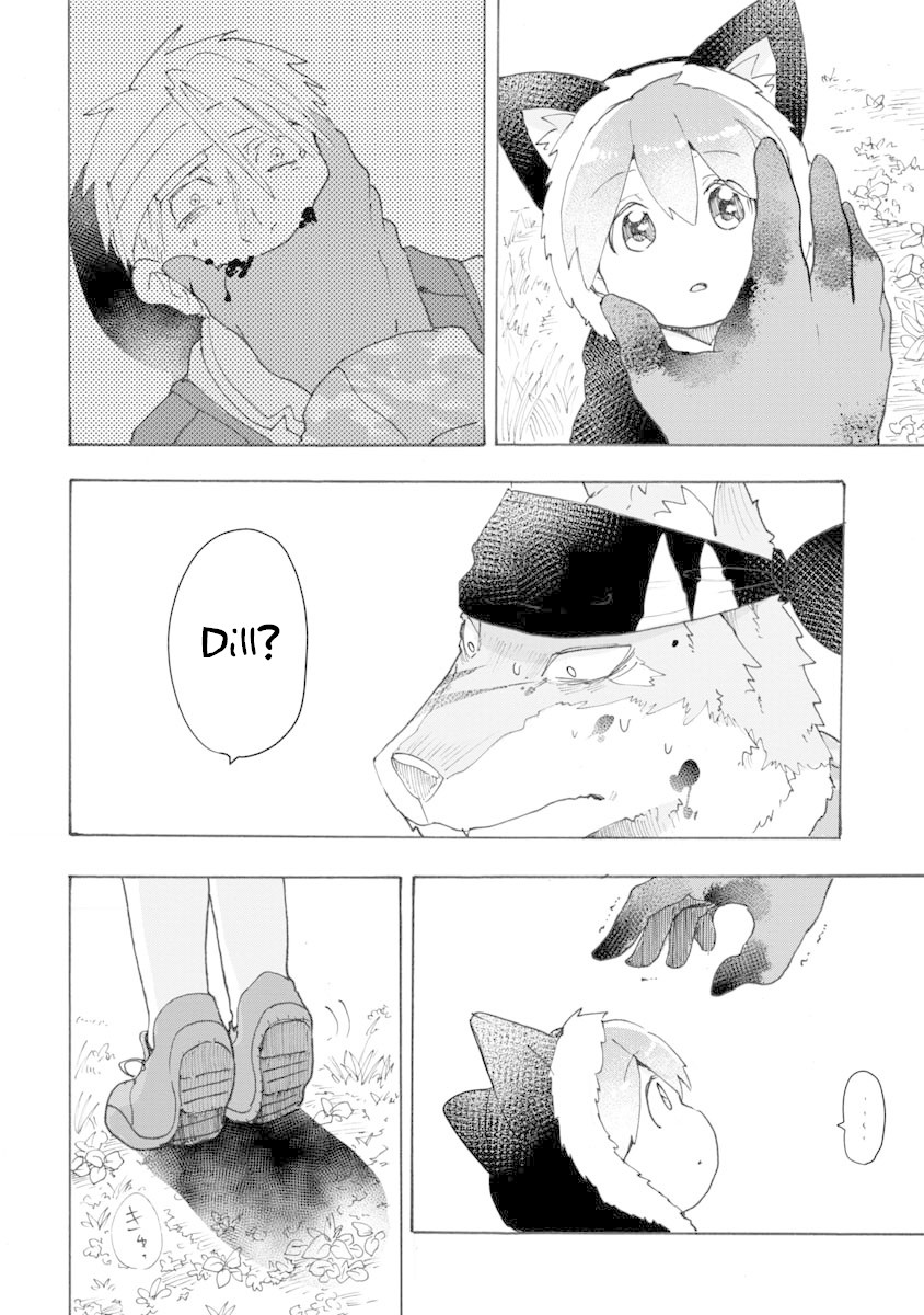 The Wolf Child Sora in the War Zone Chapter 3 page 25 - Chapter 3: The Place Where You Should Go Back To