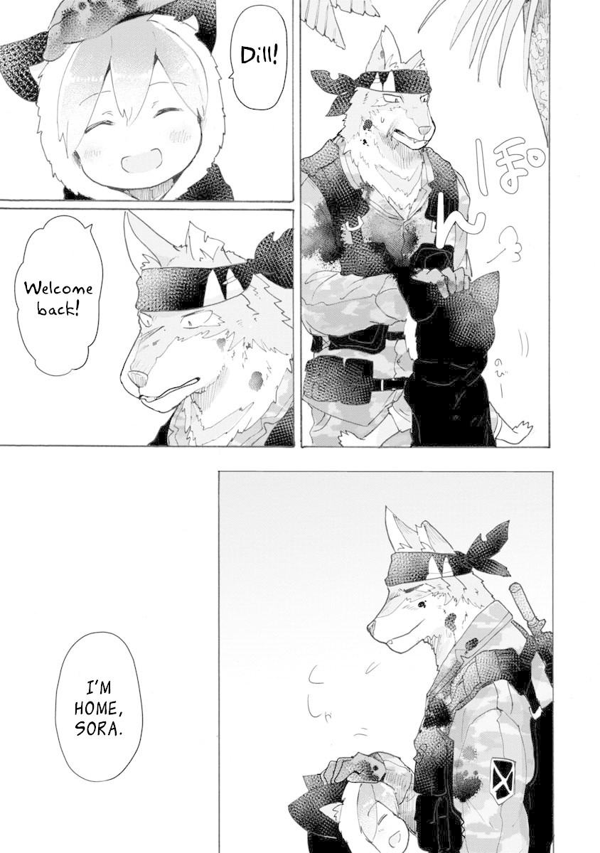 The Wolf Child Sora in the War Zone Chapter 3 page 26 - Chapter 3: The Place Where You Should Go Back To
