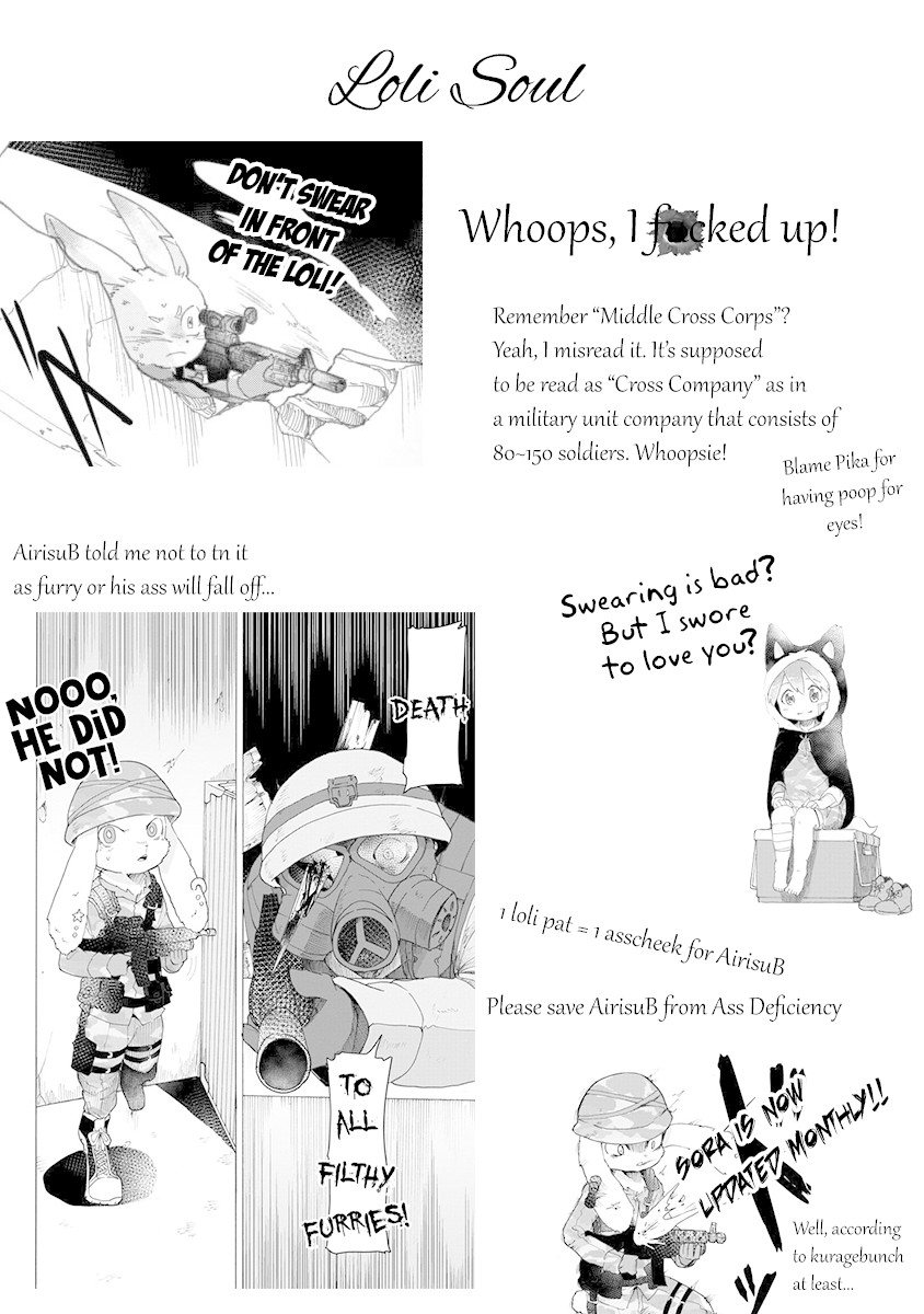 The Wolf Child Sora in the War Zone Chapter 3 page 28 - Chapter 3: The Place Where You Should Go Back To