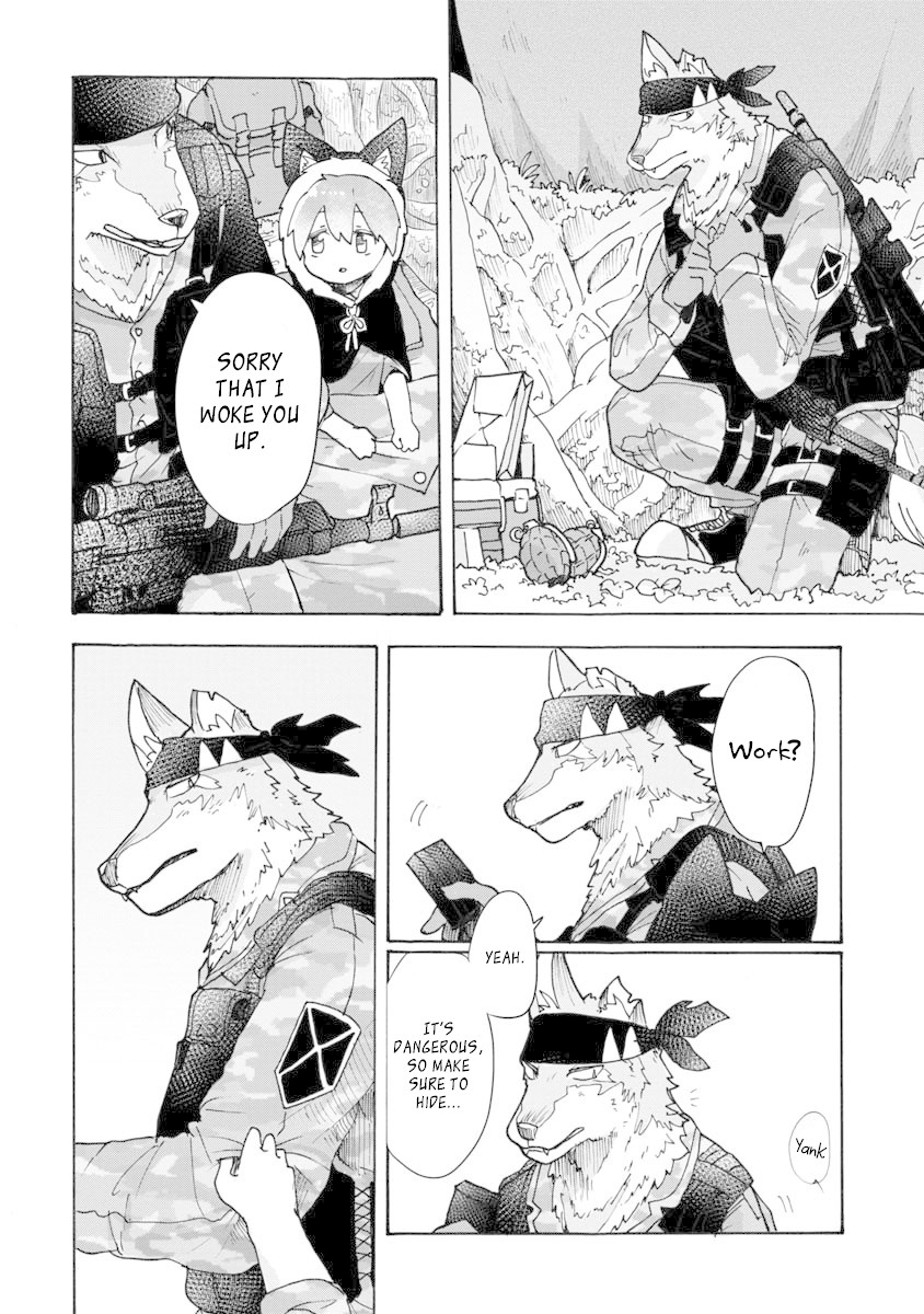 The Wolf Child Sora in the War Zone Chapter 3 page 3 - Chapter 3: The Place Where You Should Go Back To