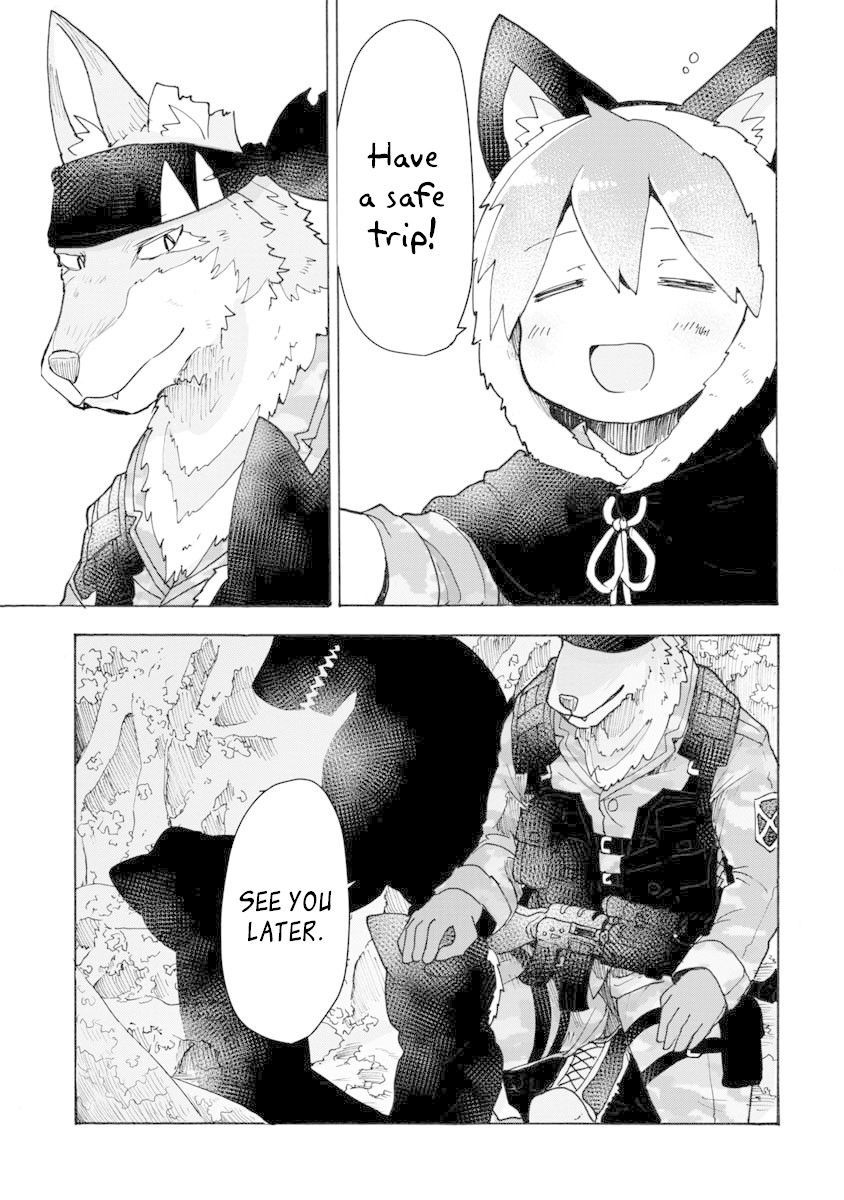 The Wolf Child Sora in the War Zone Chapter 3 page 4 - Chapter 3: The Place Where You Should Go Back To