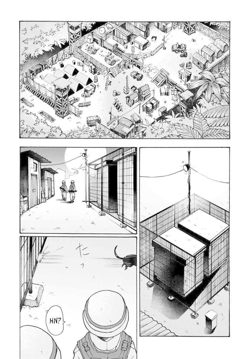 The Wolf Child Sora in the War Zone Chapter 3 page 5 - Chapter 3: The Place Where You Should Go Back To