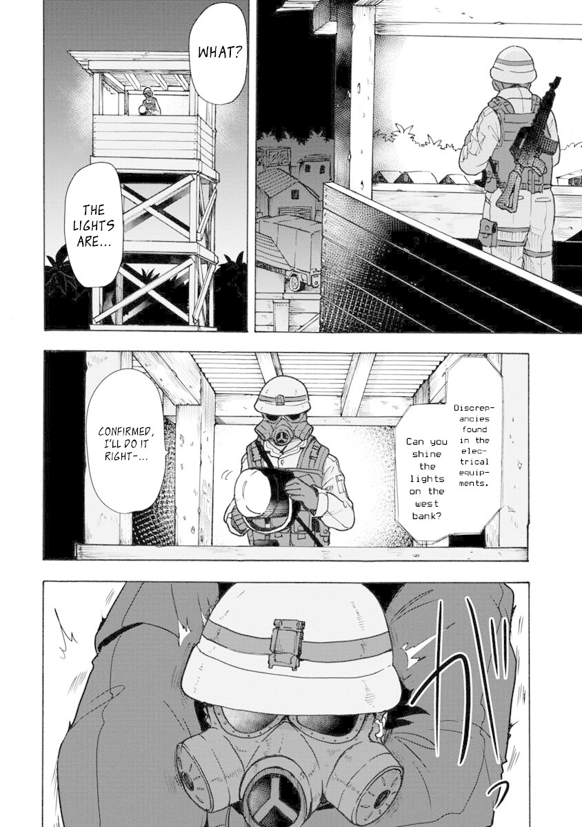 The Wolf Child Sora in the War Zone Chapter 3 page 7 - Chapter 3: The Place Where You Should Go Back To