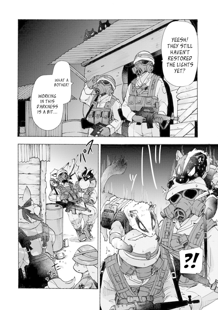 The Wolf Child Sora in the War Zone Chapter 3 page 9 - Chapter 3: The Place Where You Should Go Back To