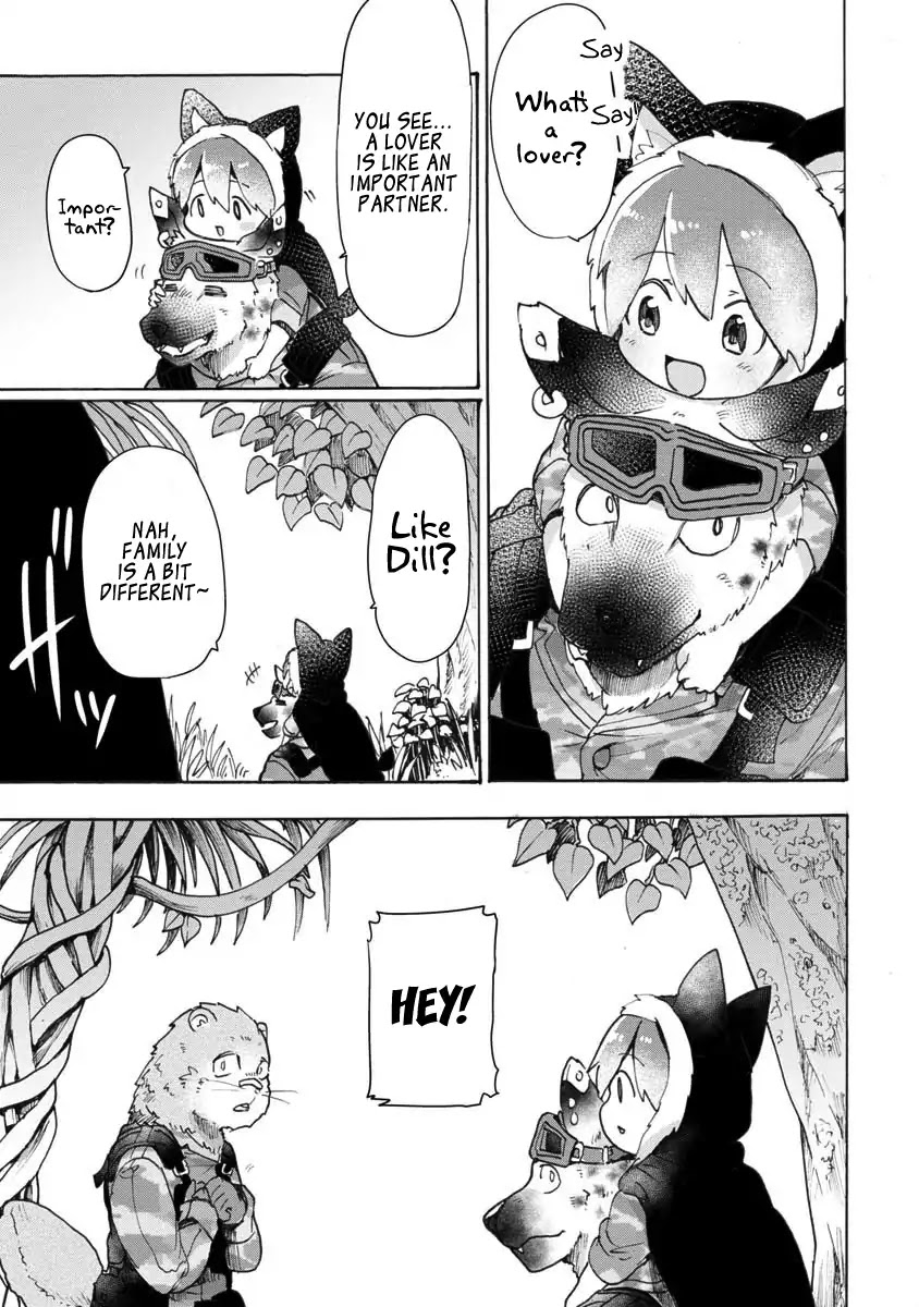 The Wolf Child Sora in the War Zone Chapter 4 page 10 - Chapter 4: The Soldiers' Lovers