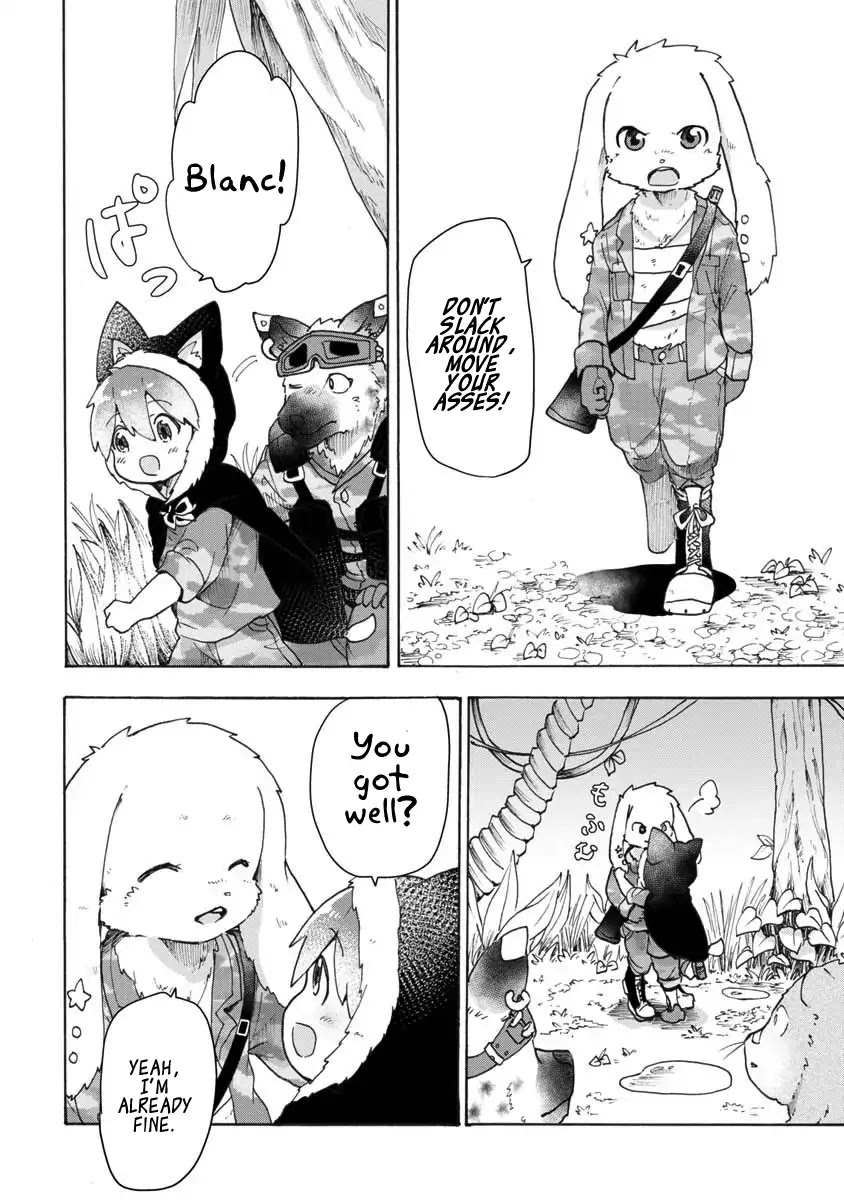 The Wolf Child Sora in the War Zone Chapter 4 page 11 - Chapter 4: The Soldiers' Lovers