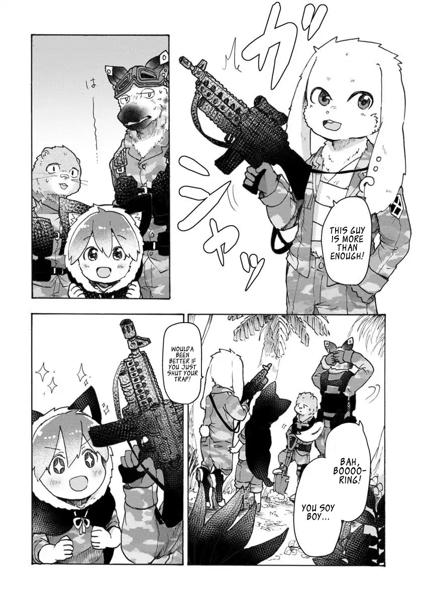The Wolf Child Sora in the War Zone Chapter 4 page 13 - Chapter 4: The Soldiers' Lovers
