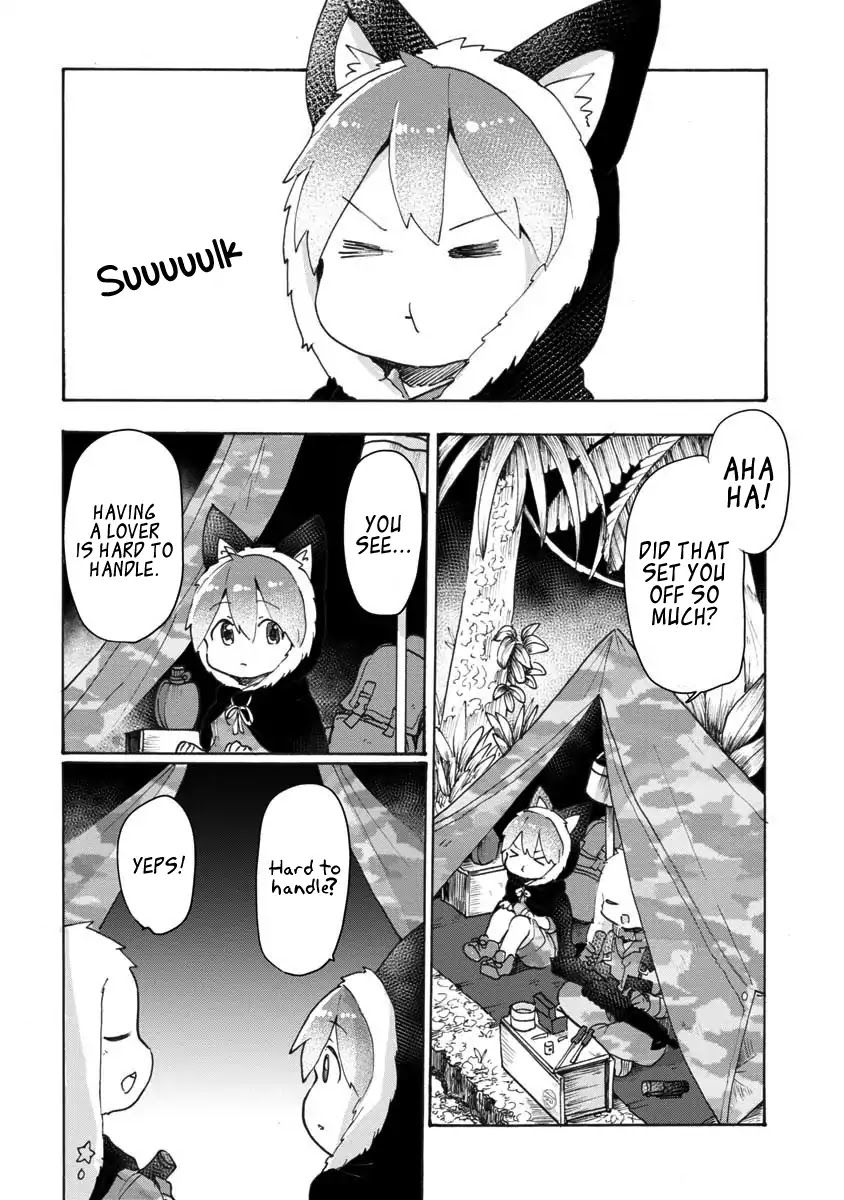The Wolf Child Sora in the War Zone Chapter 4 page 15 - Chapter 4: The Soldiers' Lovers