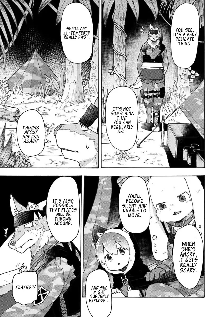 The Wolf Child Sora in the War Zone Chapter 4 page 16 - Chapter 4: The Soldiers' Lovers