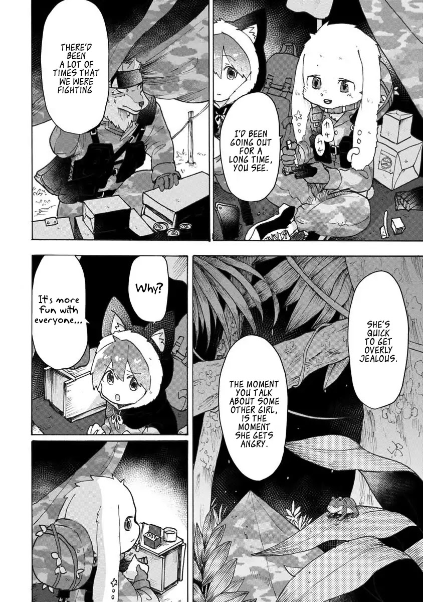 The Wolf Child Sora in the War Zone Chapter 4 page 17 - Chapter 4: The Soldiers' Lovers