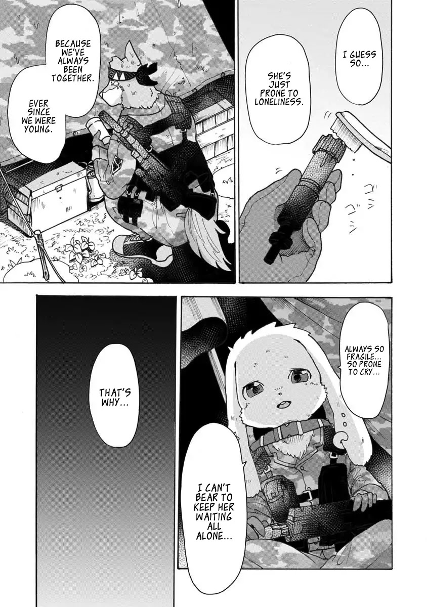 The Wolf Child Sora in the War Zone Chapter 4 page 18 - Chapter 4: The Soldiers' Lovers