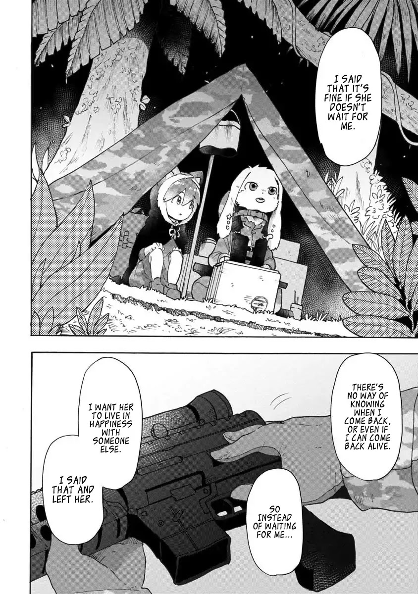 The Wolf Child Sora in the War Zone Chapter 4 page 19 - Chapter 4: The Soldiers' Lovers