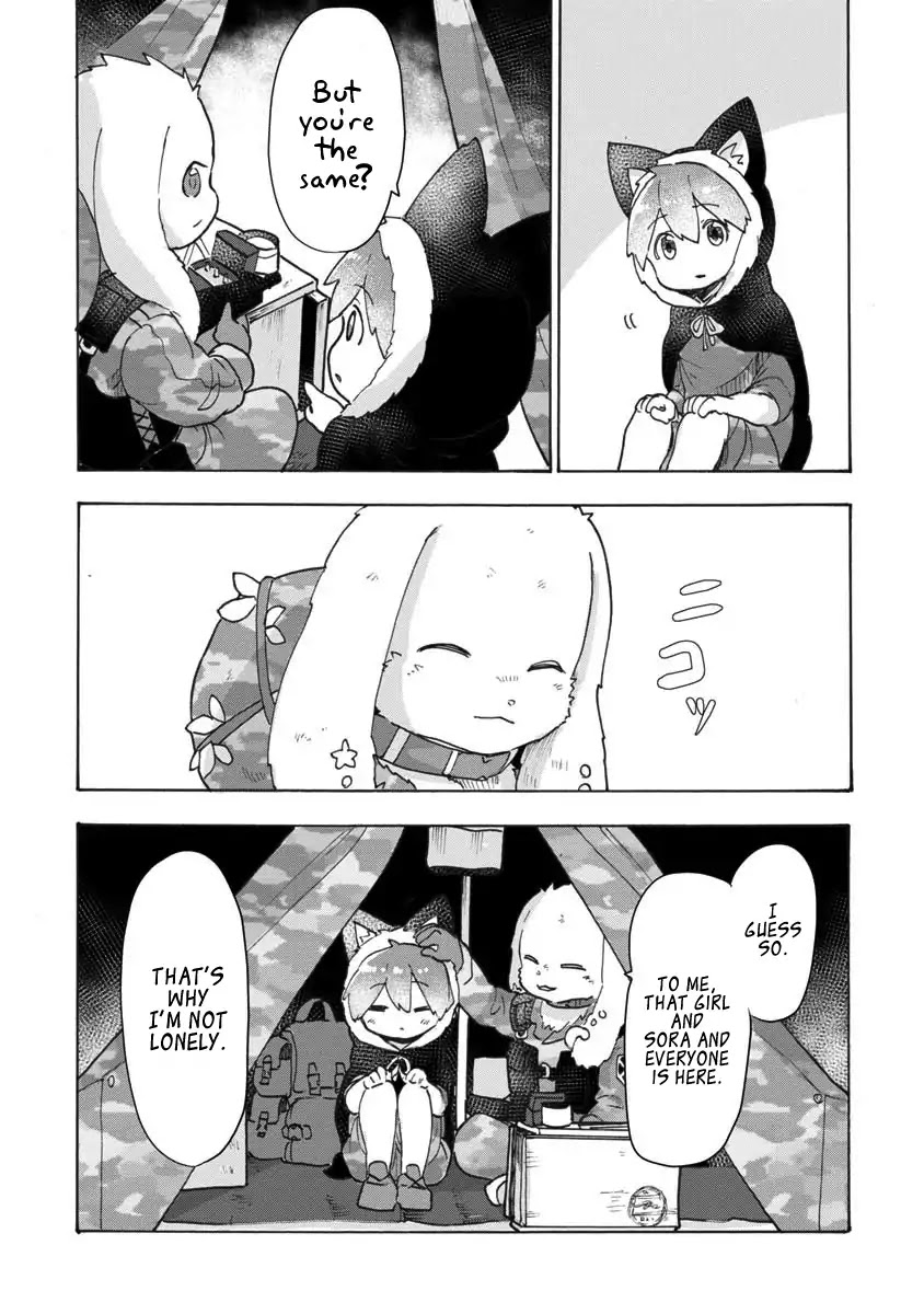 The Wolf Child Sora in the War Zone Chapter 4 page 20 - Chapter 4: The Soldiers' Lovers