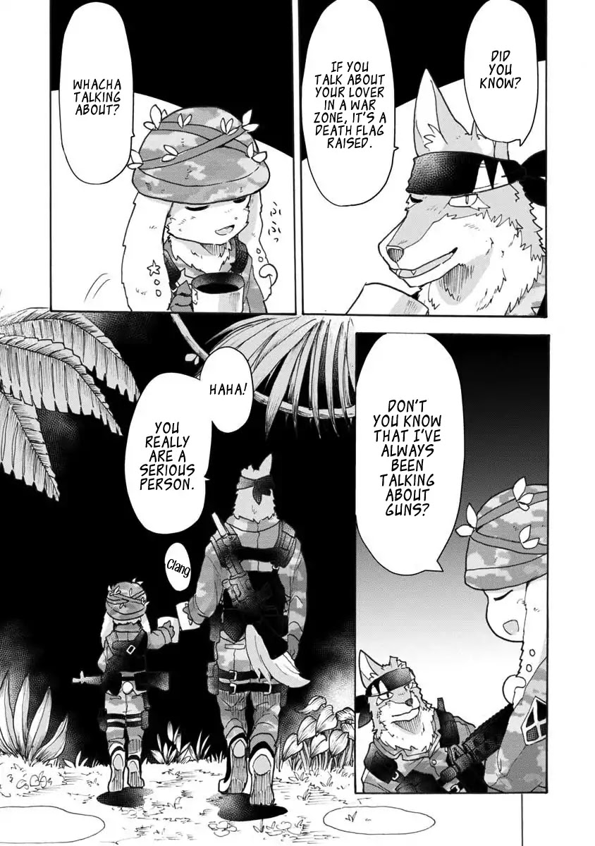 The Wolf Child Sora in the War Zone Chapter 4 page 22 - Chapter 4: The Soldiers' Lovers