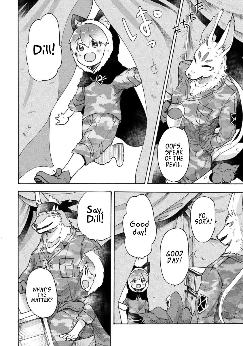 The Wolf Child Sora in the War Zone Chapter 4 page 3 - Chapter 4: The Soldiers' Lovers