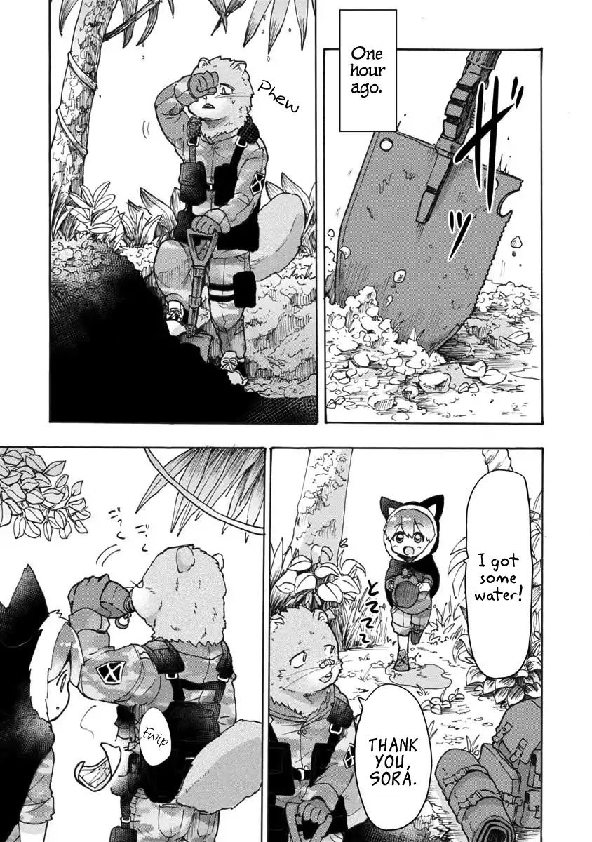 The Wolf Child Sora in the War Zone Chapter 4 page 6 - Chapter 4: The Soldiers' Lovers