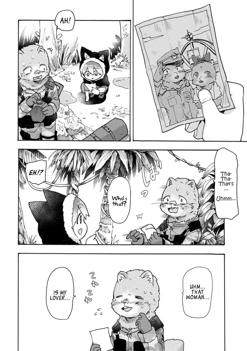 The Wolf Child Sora in the War Zone Chapter 4 page 7 - Chapter 4: The Soldiers' Lovers
