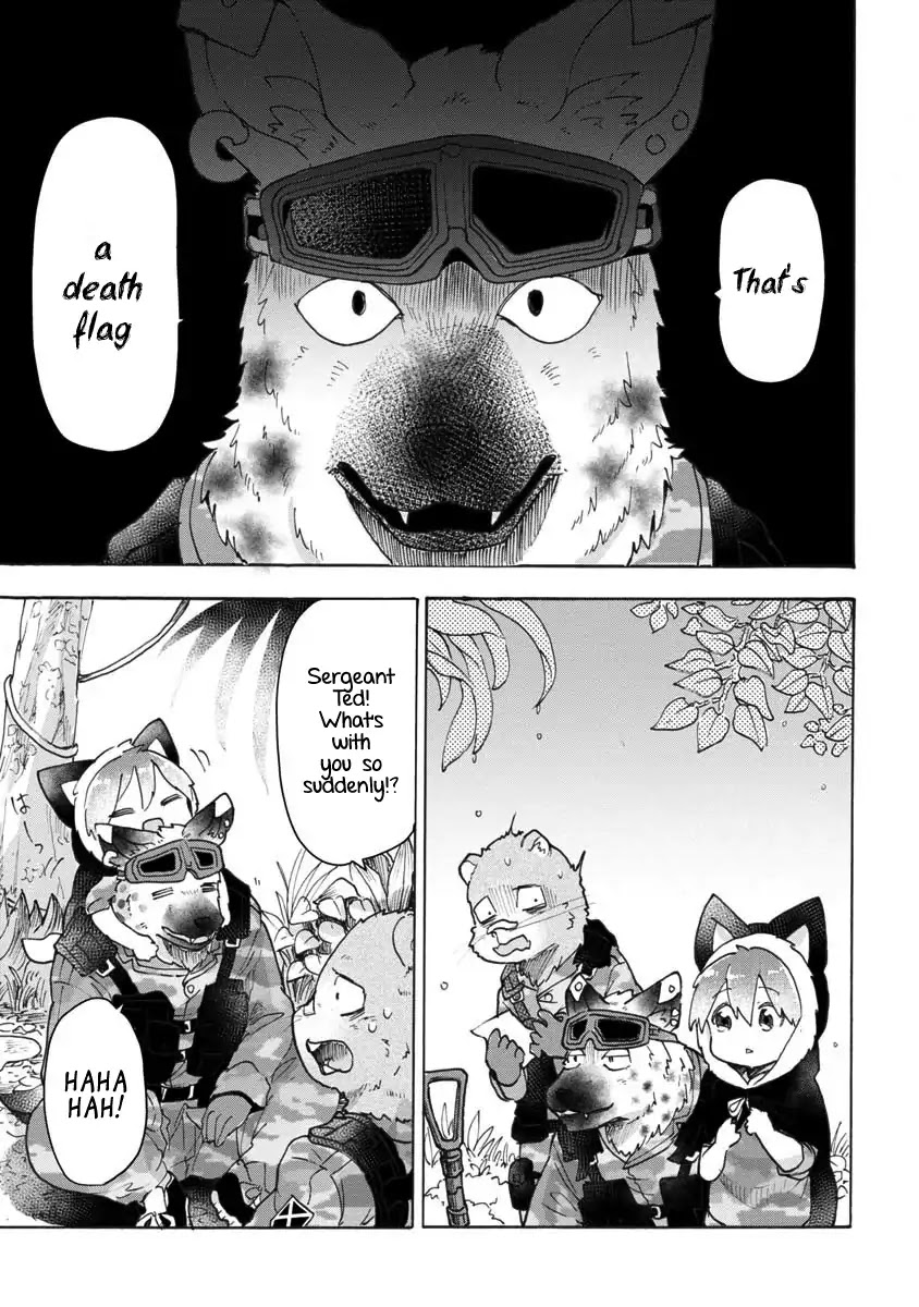 The Wolf Child Sora in the War Zone Chapter 4 page 8 - Chapter 4: The Soldiers' Lovers