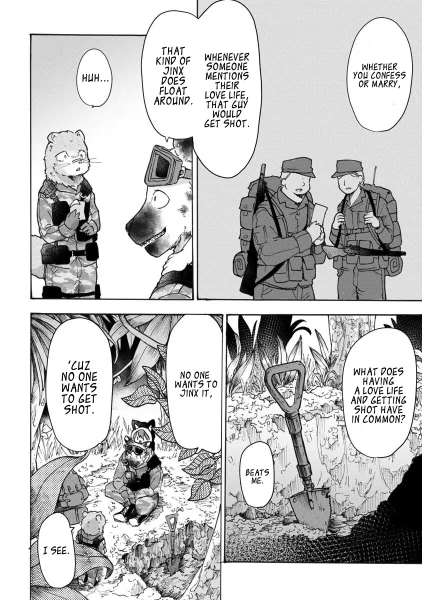 The Wolf Child Sora in the War Zone Chapter 4 page 9 - Chapter 4: The Soldiers' Lovers