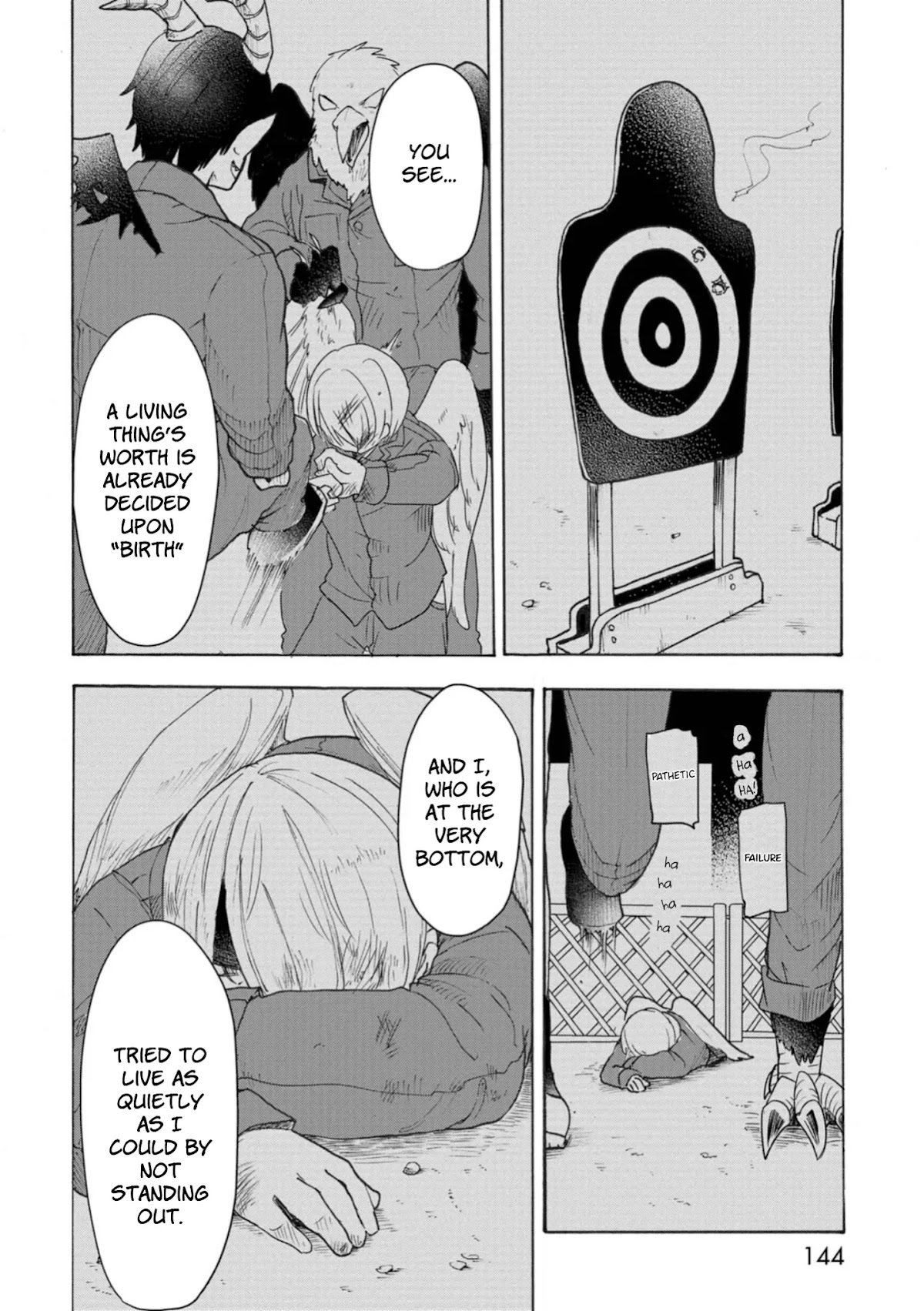 The Wolf Child Sora in the War Zone Chapter 6 page 10 - Chapter 6: The Deadliest Sniper: Part 2