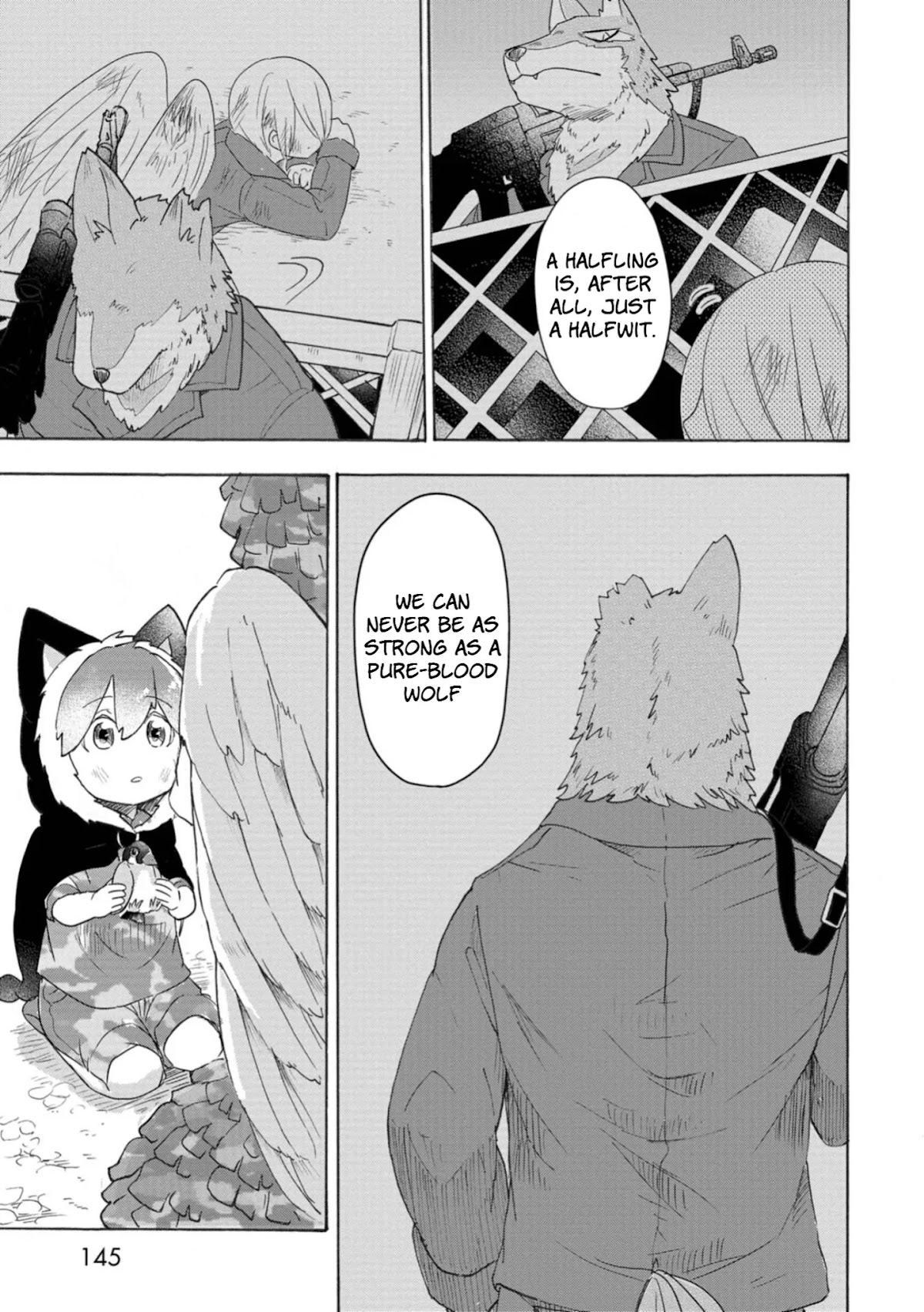 The Wolf Child Sora in the War Zone Chapter 6 page 11 - Chapter 6: The Deadliest Sniper: Part 2