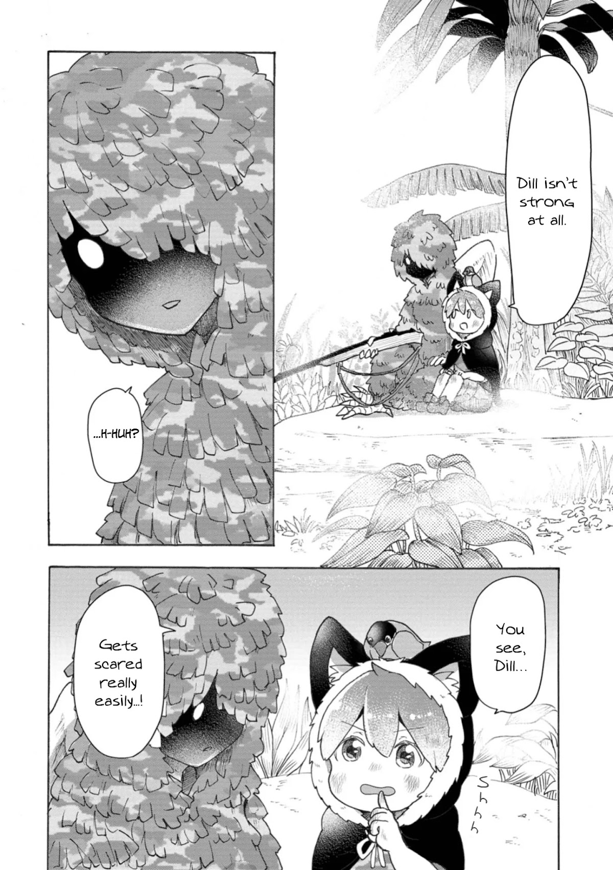 The Wolf Child Sora in the War Zone Chapter 6 page 16 - Chapter 6: The Deadliest Sniper: Part 2