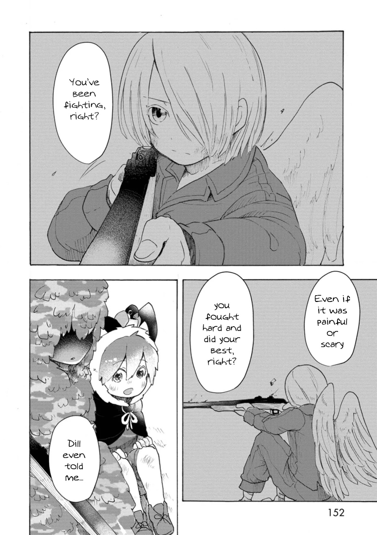 The Wolf Child Sora in the War Zone Chapter 6 page 18 - Chapter 6: The Deadliest Sniper: Part 2