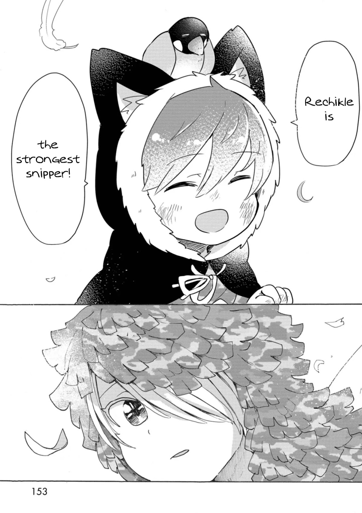 The Wolf Child Sora in the War Zone Chapter 6 page 19 - Chapter 6: The Deadliest Sniper: Part 2