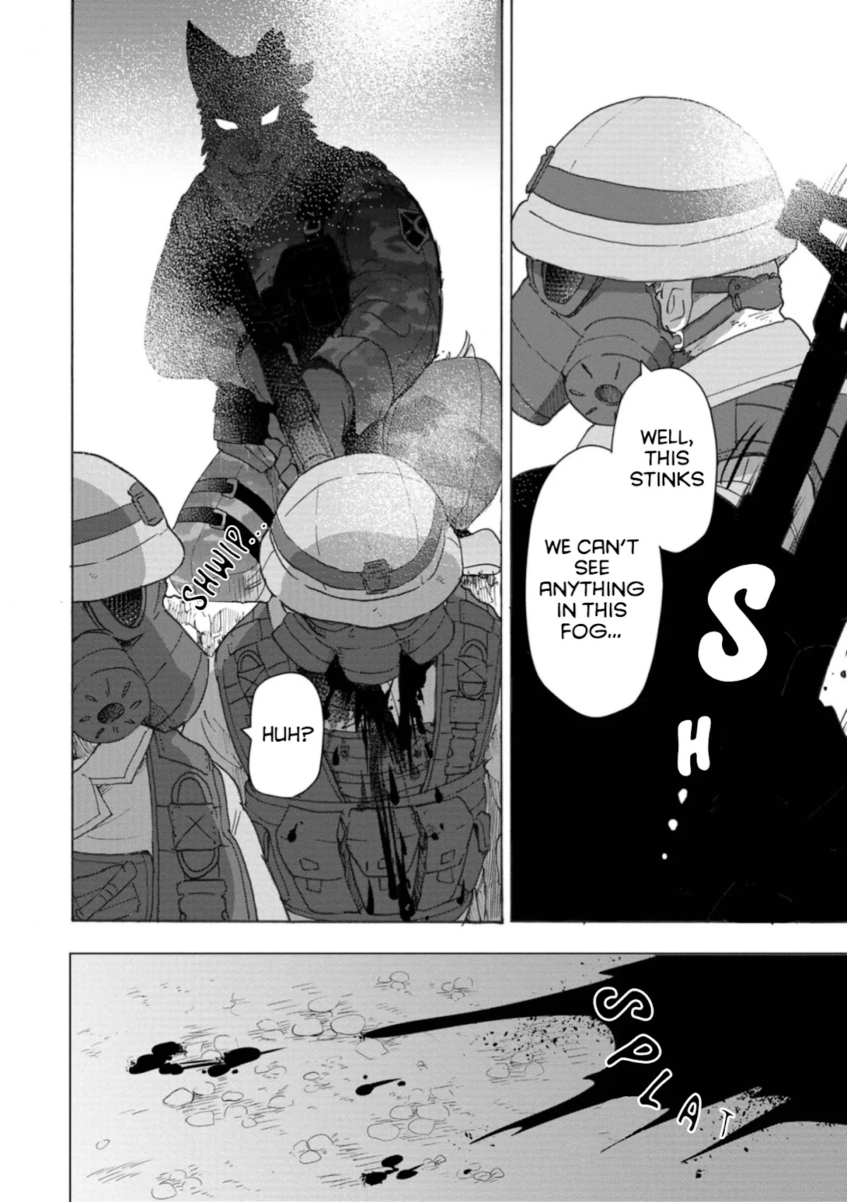 The Wolf Child Sora in the War Zone Chapter 6 page 2 - Chapter 6: The Deadliest Sniper: Part 2