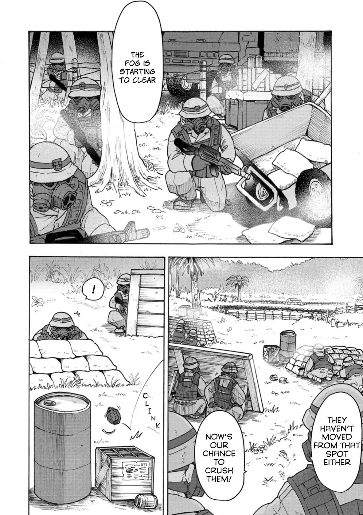 The Wolf Child Sora in the War Zone Chapter 6 page 20 - Chapter 6: The Deadliest Sniper: Part 2