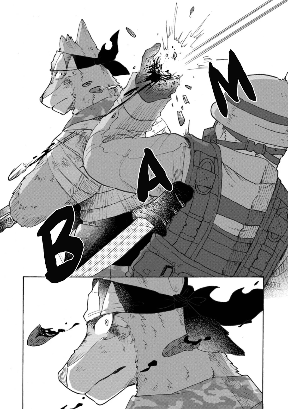 The Wolf Child Sora in the War Zone Chapter 6 page 24 - Chapter 6: The Deadliest Sniper: Part 2