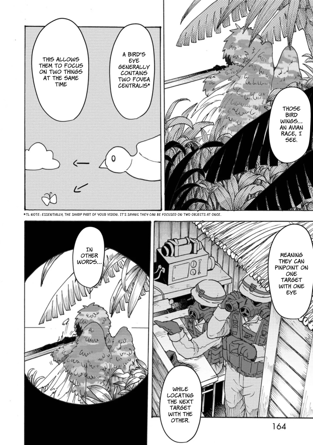 The Wolf Child Sora in the War Zone Chapter 6 page 30 - Chapter 6: The Deadliest Sniper: Part 2