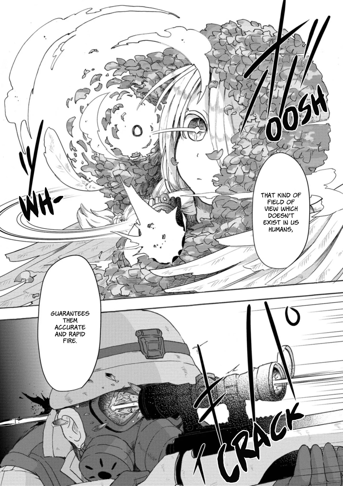 The Wolf Child Sora in the War Zone Chapter 6 page 31 - Chapter 6: The Deadliest Sniper: Part 2